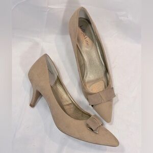 Kelly & Katie Taupe Heels